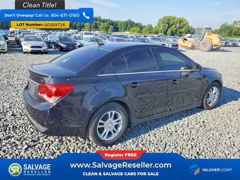 Used 2014 Chevrolet Cruze LT w/ All-Star Edition FWD image 4