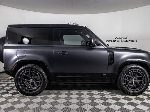 Used 2024 Land Rover Defender 90 Carpathian Edition image 4