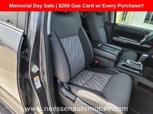 Used 2019 Toyota Tundra SR5 w/ SR5 Upgrade Package AWD/4WD image 13