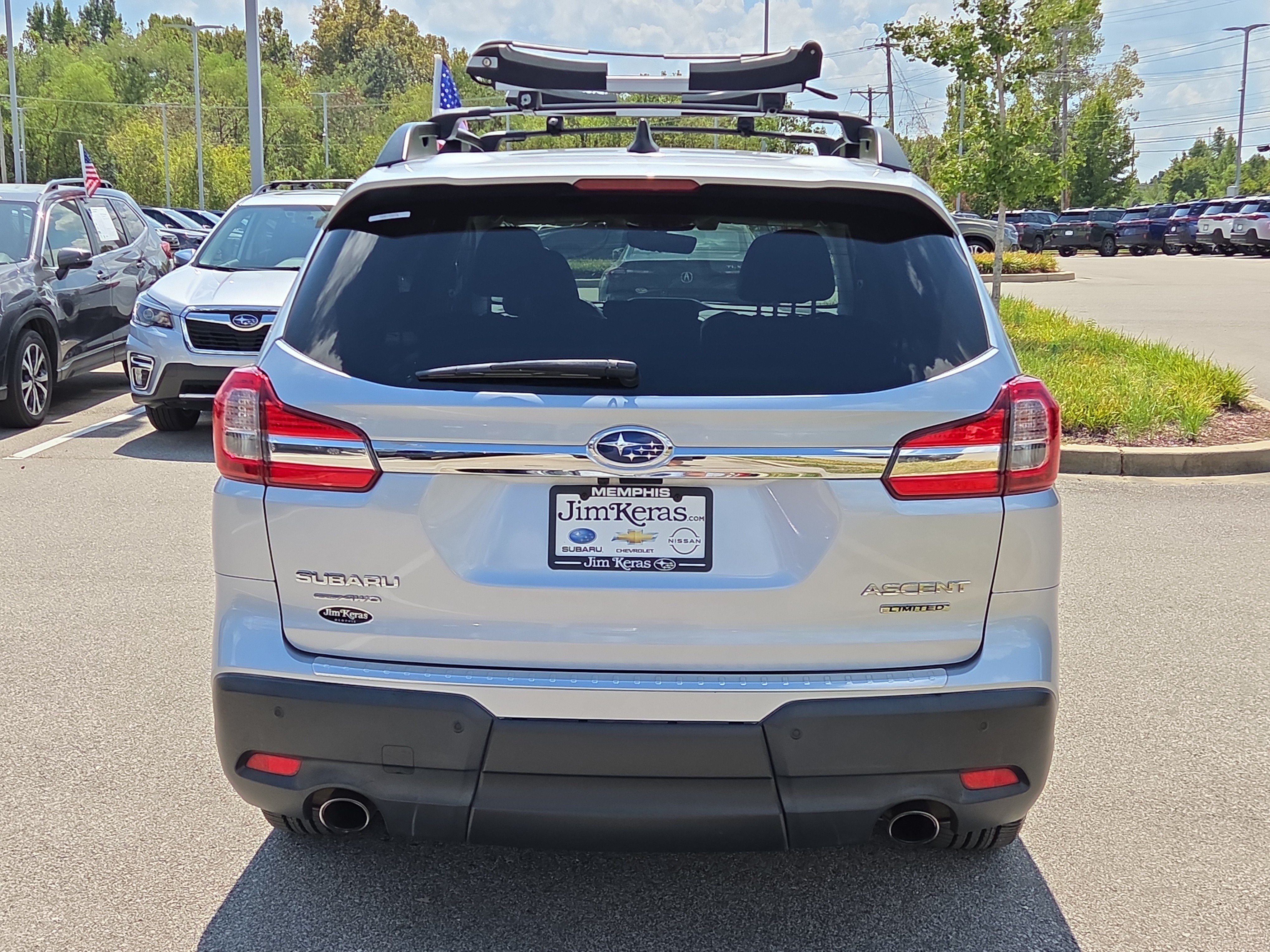 Used 2019 Subaru Ascent Limited AWD/4WD image 4