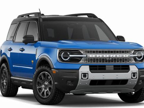 New 2026 Ford Bronco Sport Badlands AWD/4WD image 26