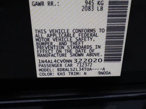 Used 2022 Nissan Altima 2.0 SR image 22