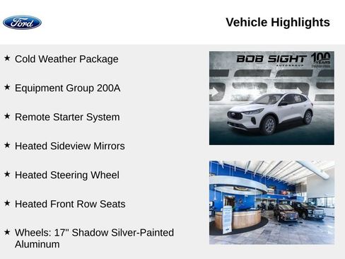 New 2026 Ford Escape Active w/ Cold Weather Package image 2