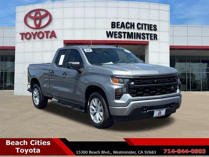 Used 2024 Chevrolet Silverado 1500 Custom