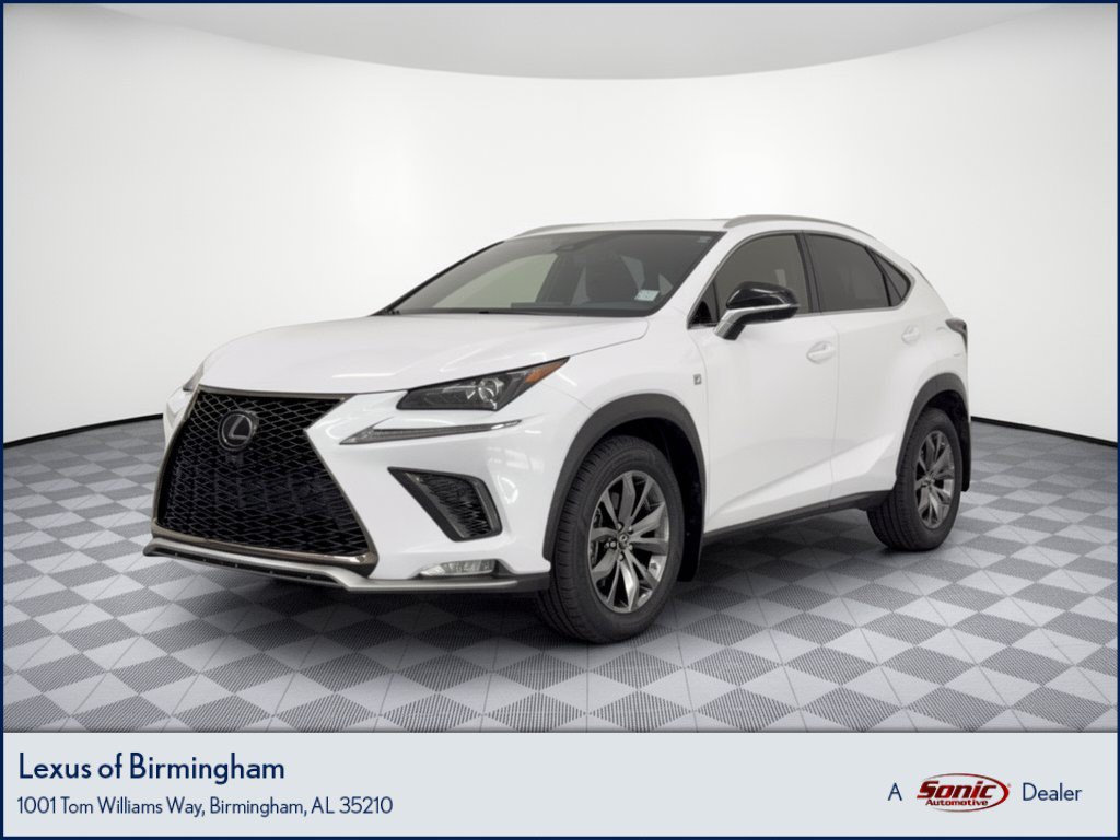 Used 2020 Lexus NX 300 F Sport w/ F Sport Premium Package FWD image 1