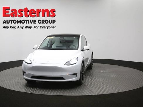 Used 2022 Tesla Model Y Long Range AWD/4WD image 50