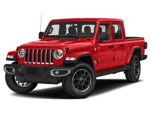 Certified 2023 Jeep Gladiator Overland w/ Popular Equipment Package AWD/4WD image 1