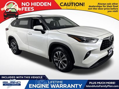 Certified 2021 Toyota Highlander XLE