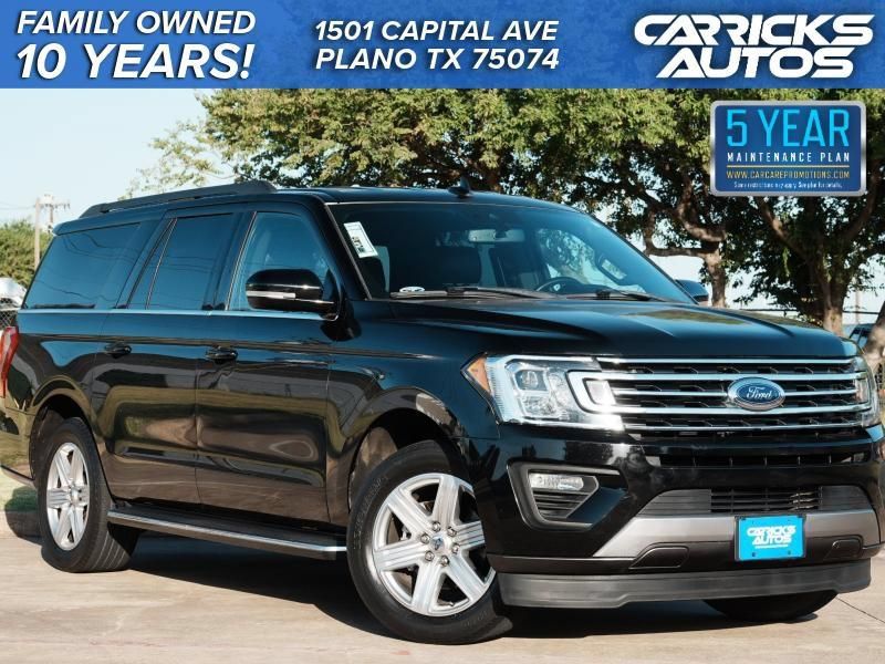Used 2018 Ford Expedition Max XLT w/ Equipment Group 202A RWD image 1