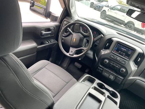 Used 2022 Chevrolet Silverado 2500 Custom w/ Custom Value Package AWD/4WD image 20