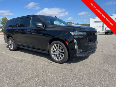 Used 2021 Cadillac Escalade ESV Sport w/ Driver Assist Tech Package