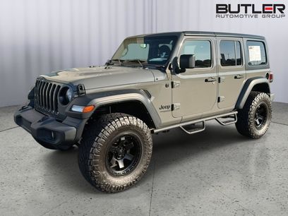 Used 2021 Jeep Wrangler Unlimited Sport