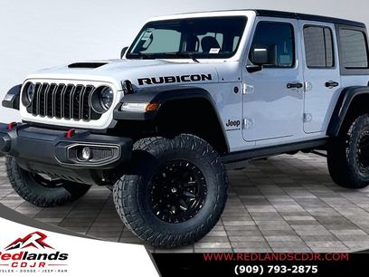New 2026 Jeep Wrangler Unlimited Rubicon