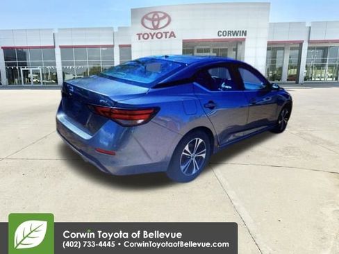 Used 2023 Nissan Sentra SV FWD image 14