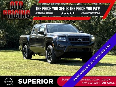 New 2026 Nissan Frontier SV w/ All-Weather Content Package