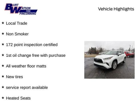 Used 2022 Toyota Highlander Limited image 10