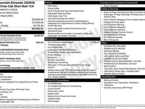 New 2026 Chevrolet Silverado 2500 Custom w/ Custom Value Package image 18