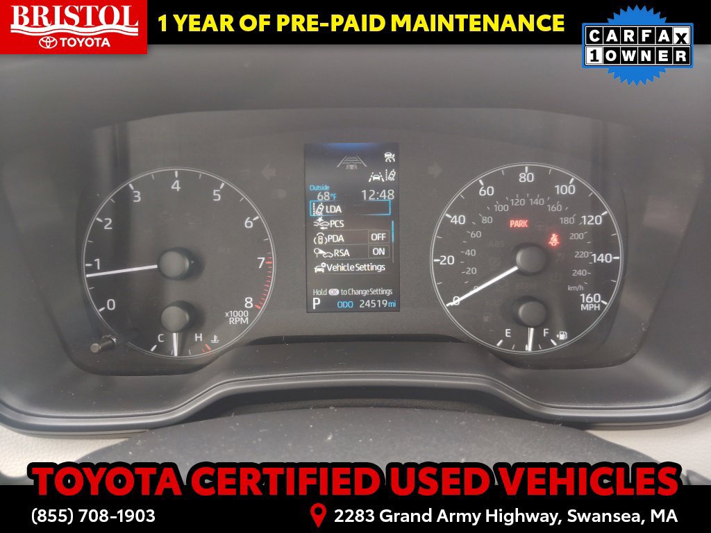 Certified 2023 Toyota Corolla LE FWD image 26