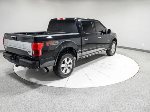 Used 2019 Ford F150 Platinum w/ Equipment Group 701A Luxury AWD/4WD image 36