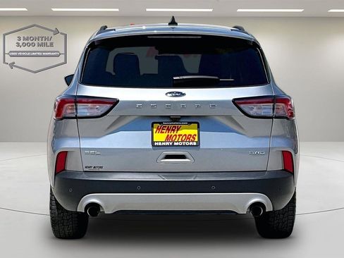 Used 2022 Ford Escape SEL AWD/4WD image 5