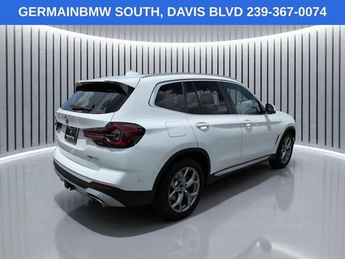 Certified 2024 BMW X3 sDrive30i w/ Premium Package RWD image 5