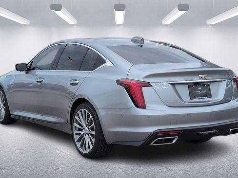 Certified 2025 Cadillac CT5 Premium Luxury w/ Platinum Package RWD image 3