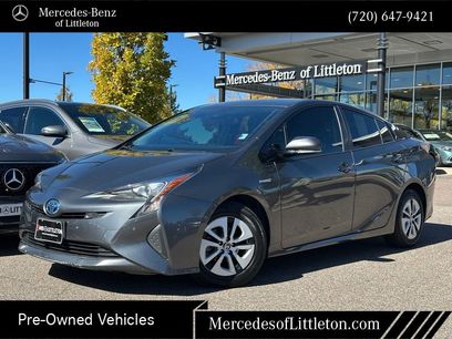 Used 2017 Toyota Prius Four