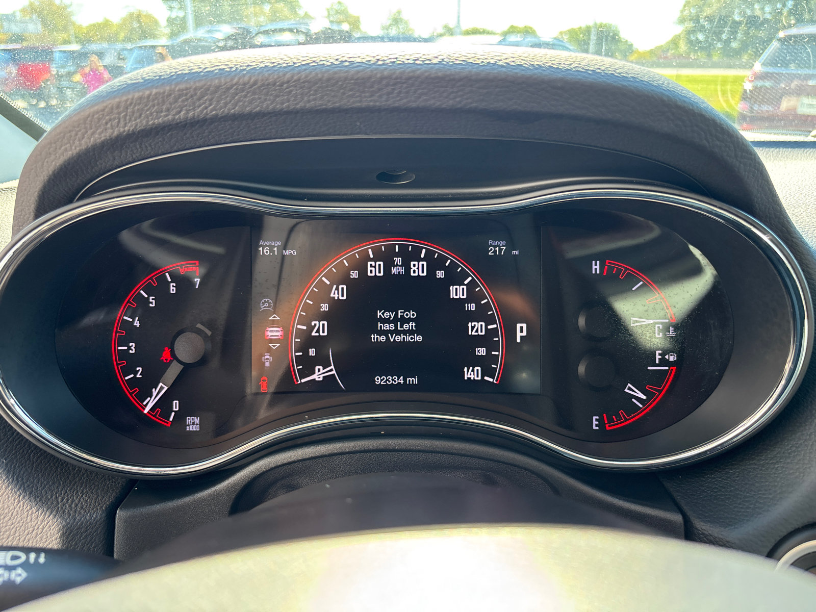 Used 2016 Dodge Durango Citadel w/ Technology Group RWD image 14