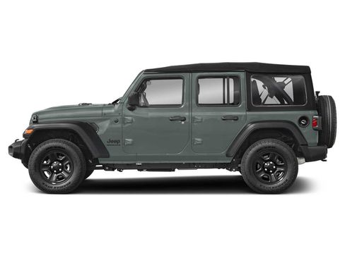 Certified 2024 Jeep Wrangler Unlimited Sport AWD/4WD image 3