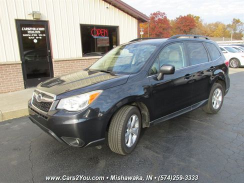 Used 2015 Subaru Forester 2.5i Limited w/ Popular Package #1 AWD/4WD image 3