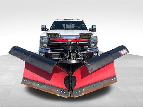 Used 2016 Chevrolet Silverado 2500 LTZ w/ Duramax Plus Package AWD/4WD image 10