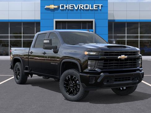 New 2025 Chevrolet Silverado 2500 Custom w/ Custom Value Package image 7