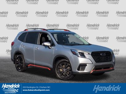 Certified 2022 Subaru Forester Sport