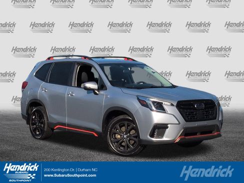 Certified 2022 Subaru Forester Sport image 1