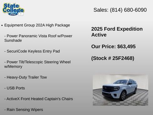 Used 2025 Ford Expedition Active AWD/4WD image 18