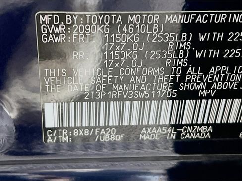 Certified 2025 Toyota RAV4 XLE w/ Convenience Package image 27