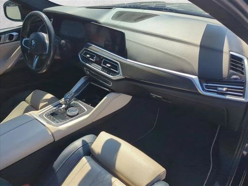 Used 2021 BMW X6 M50i w/ Executive Package AWD/4WD image 24