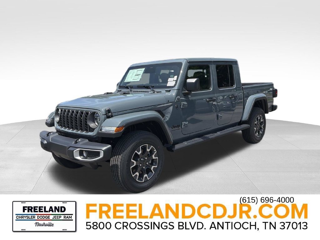 New 2026 Jeep Gladiator Sport AWD/4WD image 7