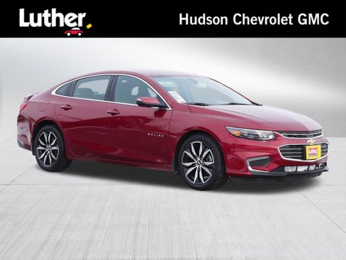 Used 2018 Chevrolet Malibu LT image 1