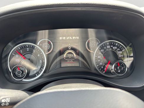 Used 2021 RAM 1500 Big Horn RWD image 29