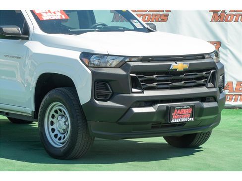 Used 2023 Chevrolet Colorado W/T w/ WT Convenience Package RWD image 7
