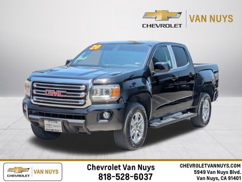 Used 2020 GMC Canyon SLE w/ Trailering Package RWD image 1