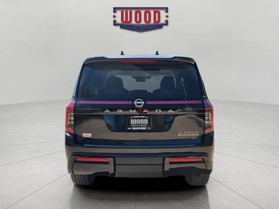 New 2026 Nissan Armada Platinum Reserve