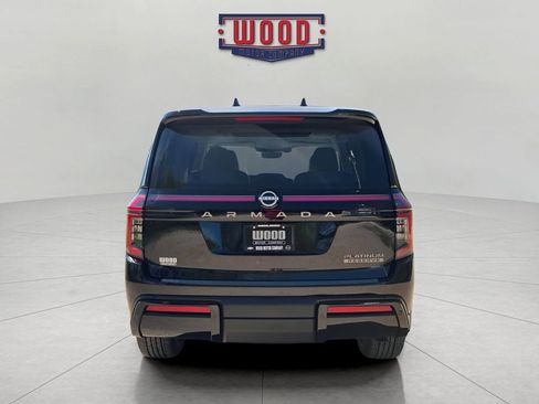 New 2026 Nissan Armada Platinum Reserve AWD/4WD image 3