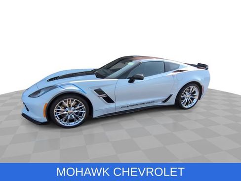 Used 2018 Chevrolet Corvette Grand Sport w/ Carbon 65 Edition RWD image 4