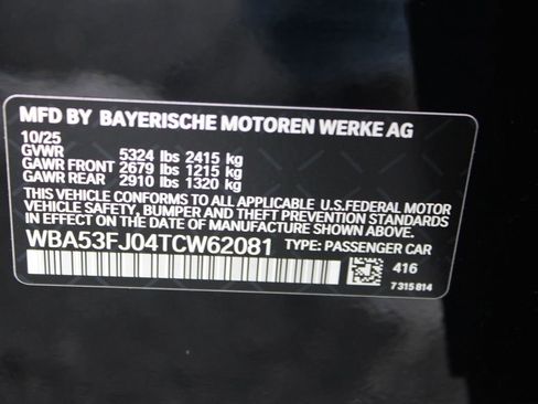 New 2026 BMW 530i xDrive AWD/4WD image 55
