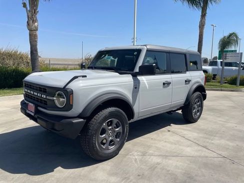 New 2026 Ford Bronco Big Bend AWD/4WD image 1
