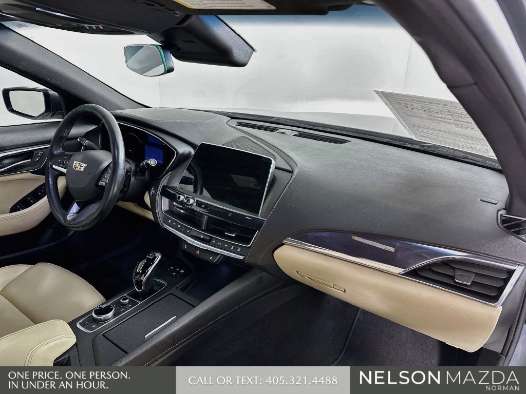 Used 2020 Cadillac CT5 Luxury w/ Cold Weather Package AWD/4WD image 28