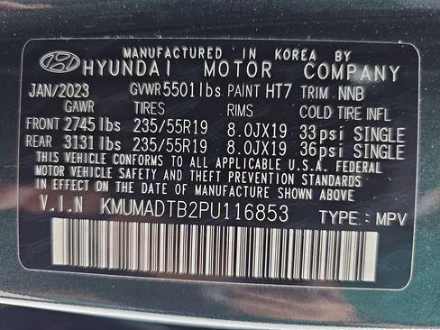 Used 2023 Genesis GV70 2.5T w/ Select Package image 62