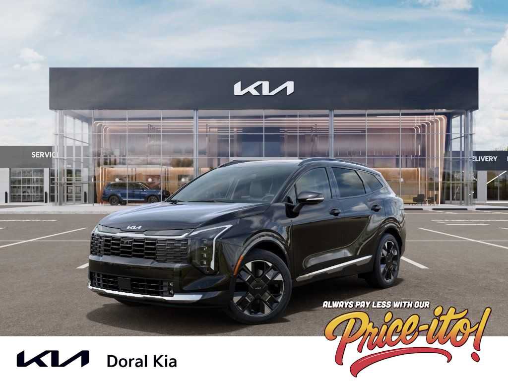 New 2026 Kia Sportage SX FWD image 1